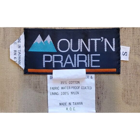 VTG Mount'N Prairie Hunting Vest Mens Small Camo Front Loader Shell Holders - Picture 8 of 8